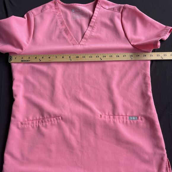 Figs Pink Women's Top - Picture 8 of 11